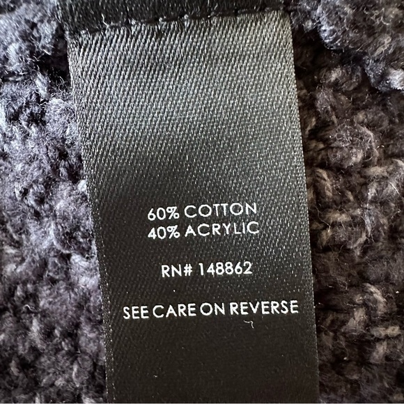 TORRID Skull Button Black Textured Knit Cardigan Sweater Jacket - Picture 10 of 16